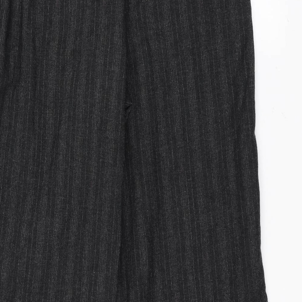 NEXT Womens Black   Trousers  Size 12 L28 in