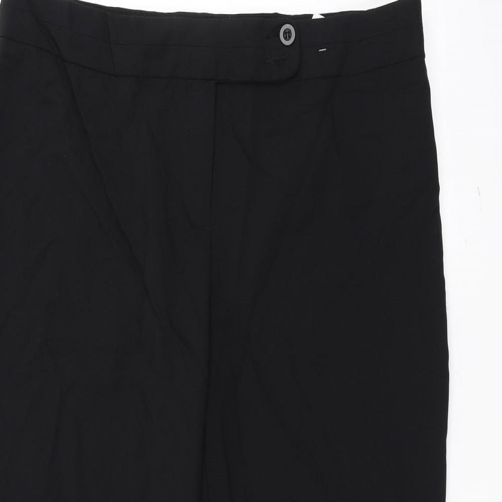 George Womens Black   Trousers  Size 18 L26 in