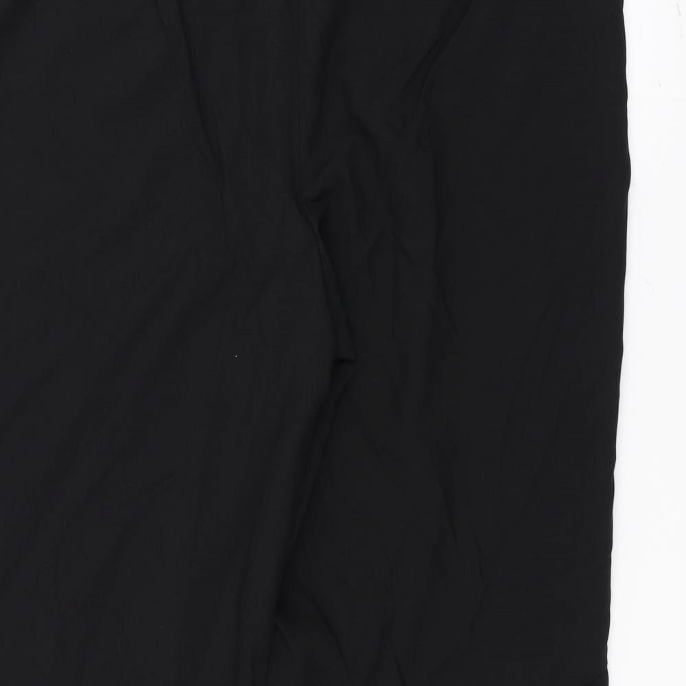 George Womens Black   Trousers  Size 18 L26 in