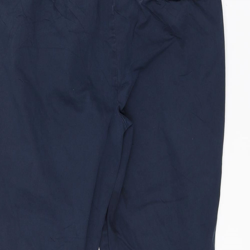 Marks and Spencer Womens Blue   Trousers  Size 18 L20 in