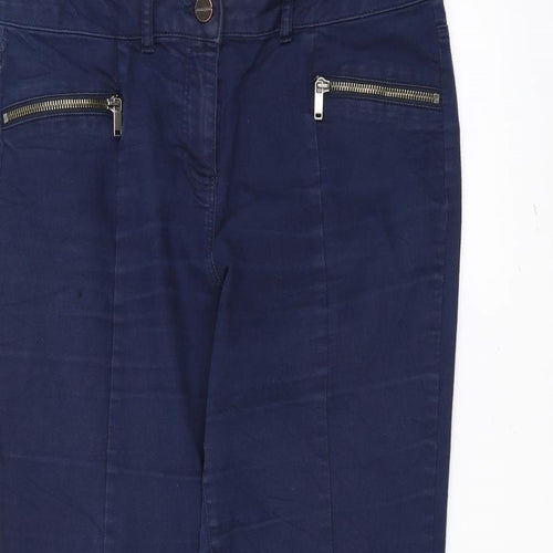 NEXT Womens Blue   Skinny Jeans Size 16 L26 in
