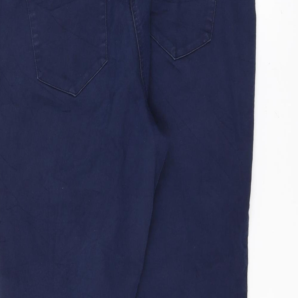 NEXT Womens Blue   Skinny Jeans Size 16 L26 in
