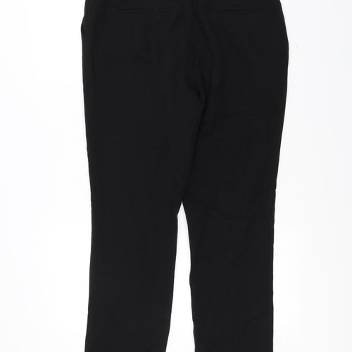 Papaya Womens Black   Trousers  Size 14 L28 in