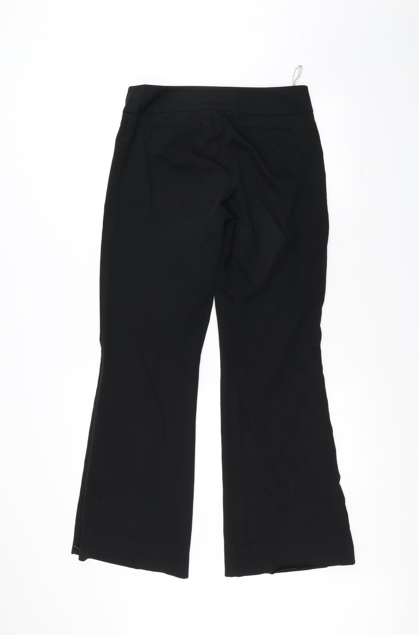 Oasis Womens Black   Trousers  Size 10 L27 in