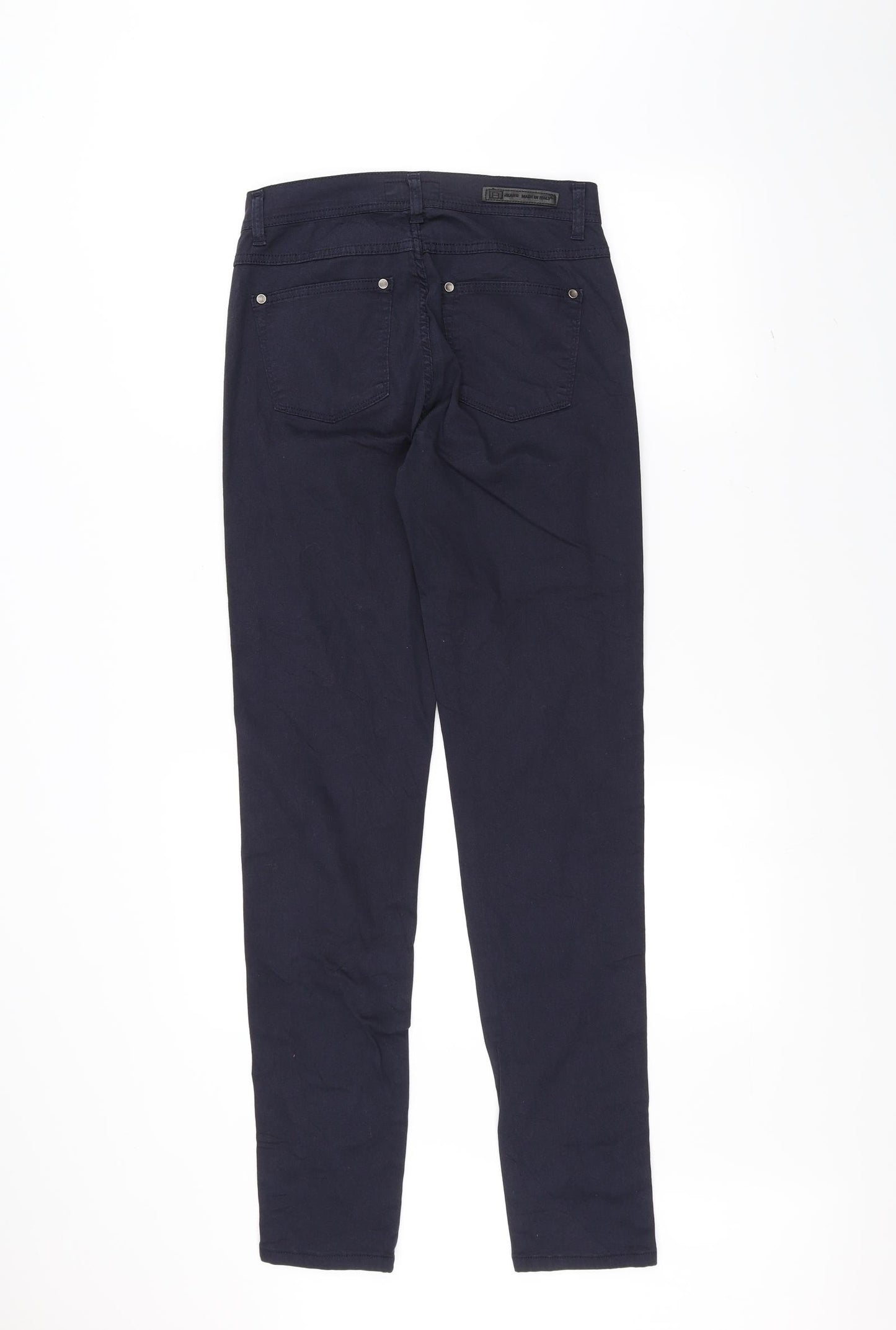 B Womens Blue   Trousers  Size 29 L30 in