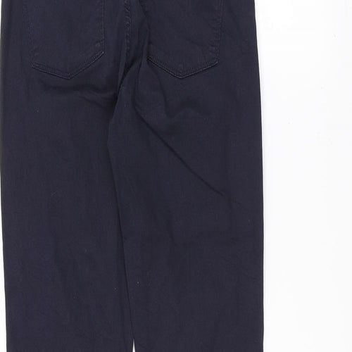 B Womens Blue   Trousers  Size 29 L30 in