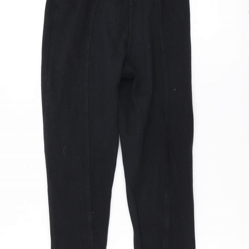 Olympus Womens Black   Sweatpants Trousers Size 8 L25 in