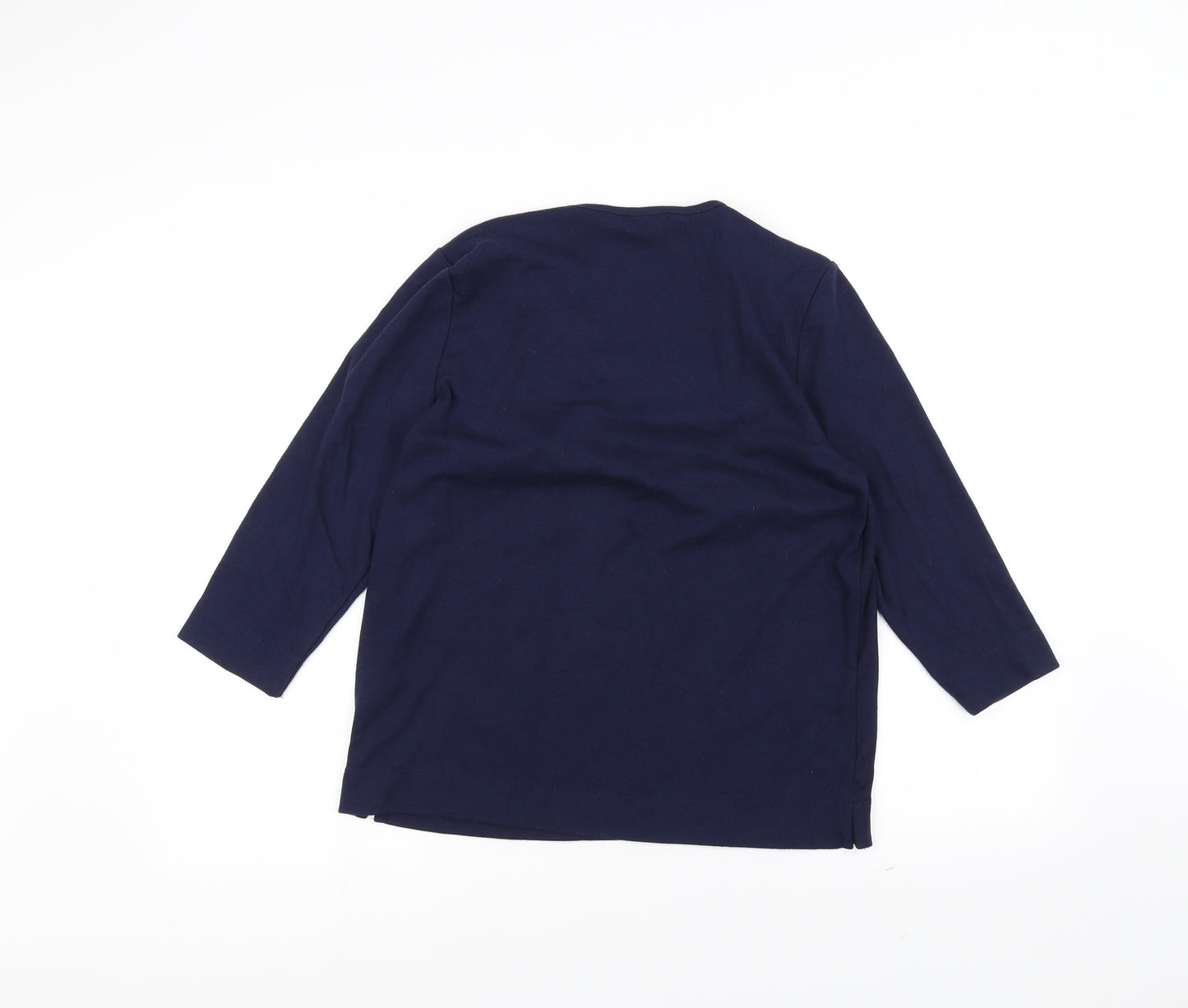 TIGI Womens Blue   Pullover Jumper Size 14