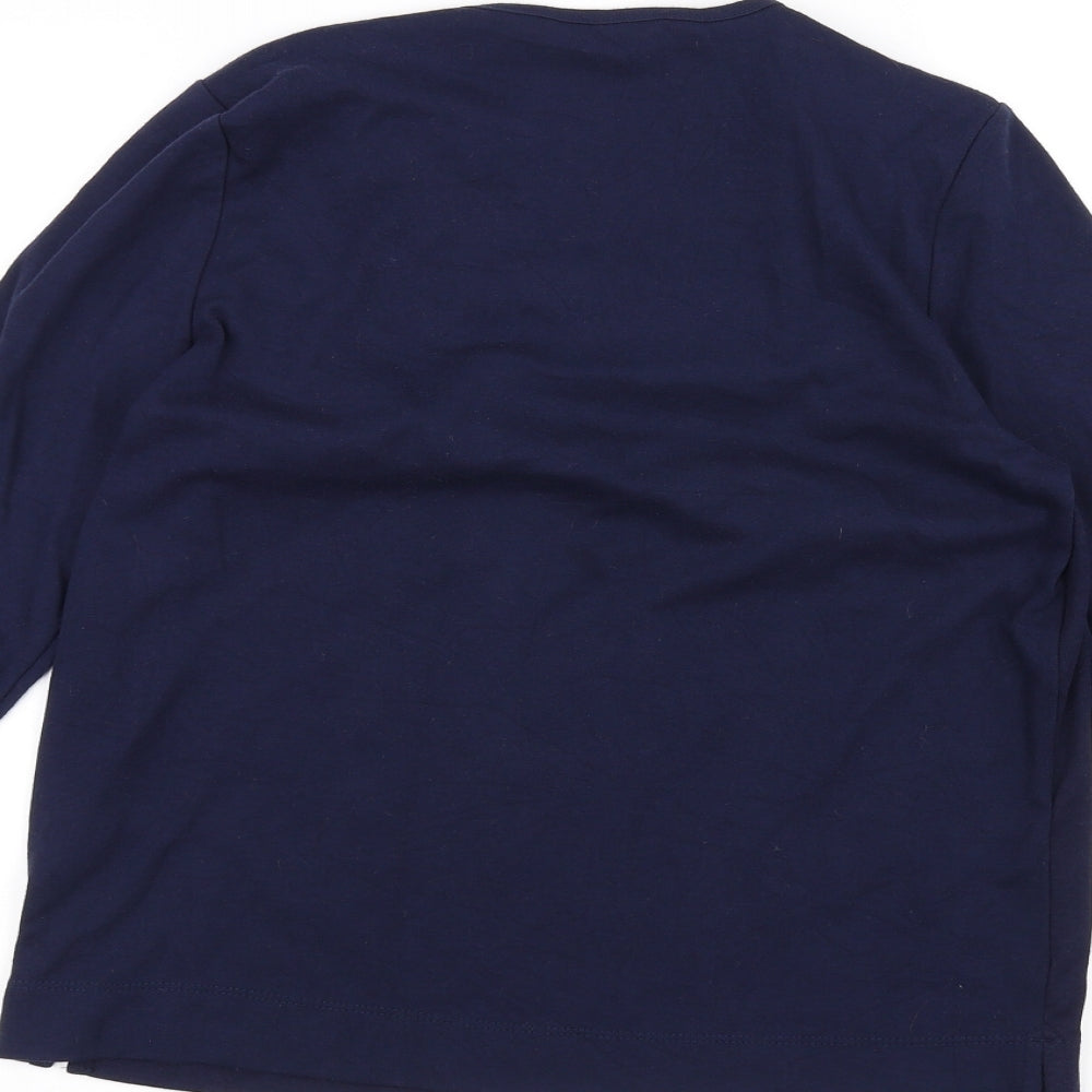 TIGI Womens Blue   Pullover Jumper Size 14