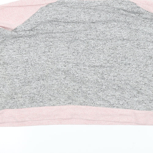 love to lounge Womens Grey   Pullover Jumper Size L