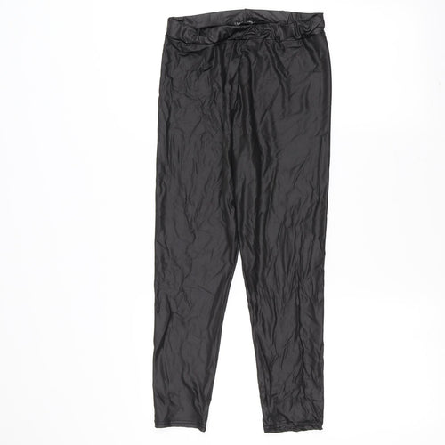 I SAW IT FIRST Womens Black   Trousers  Size 12 L23 in