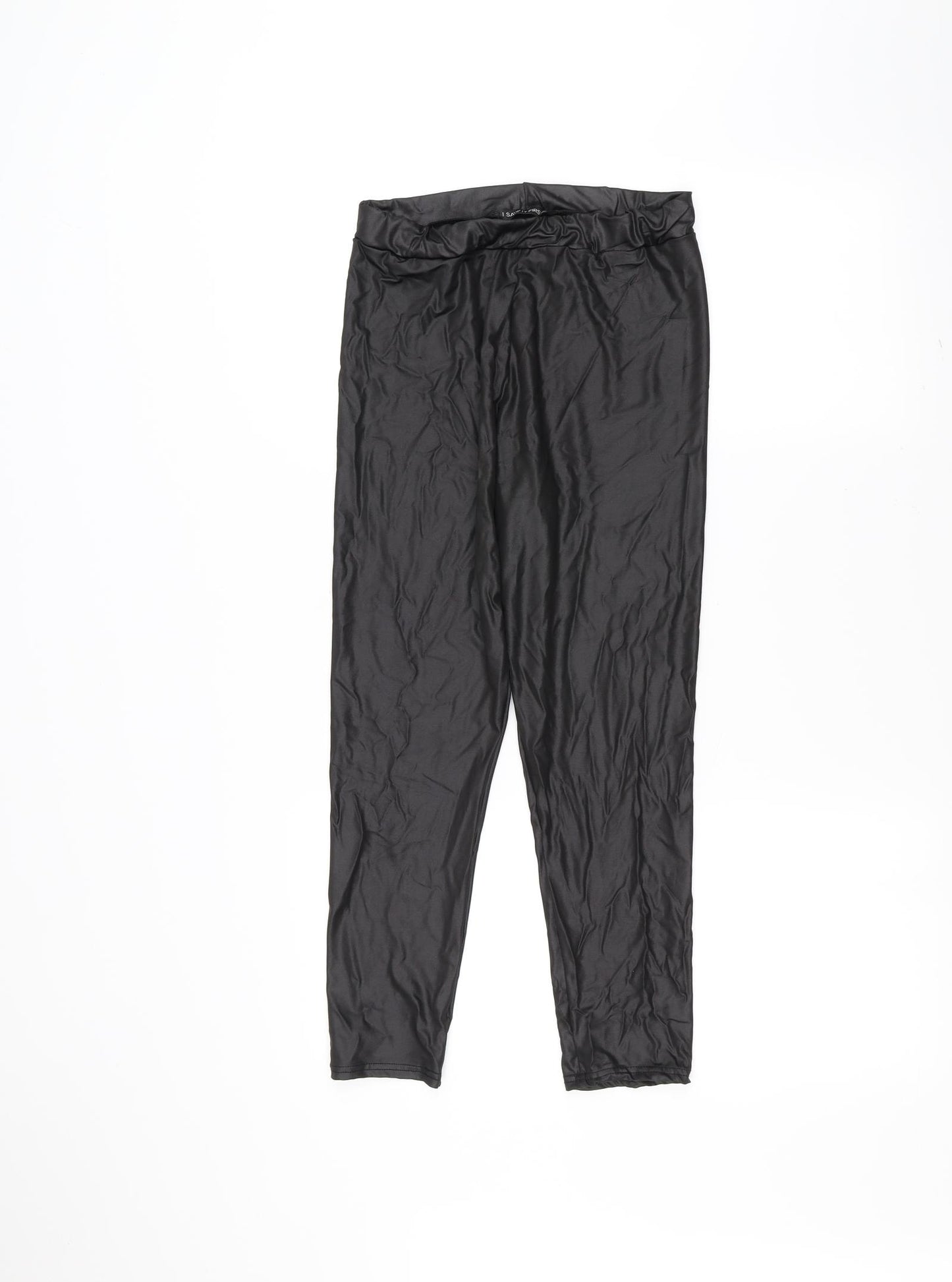I SAW IT FIRST Womens Black   Trousers  Size 12 L23 in