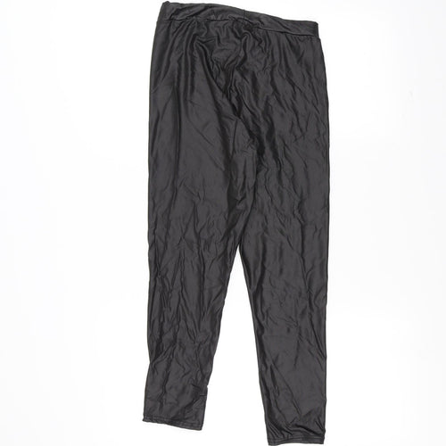 I SAW IT FIRST Womens Black   Trousers  Size 12 L23 in