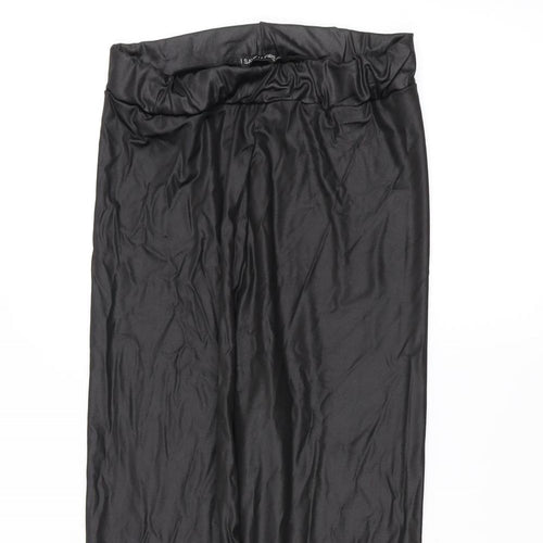 I SAW IT FIRST Womens Black   Trousers  Size 12 L23 in