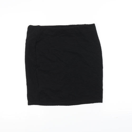 New Look Womens Black   A-Line Skirt Size 12