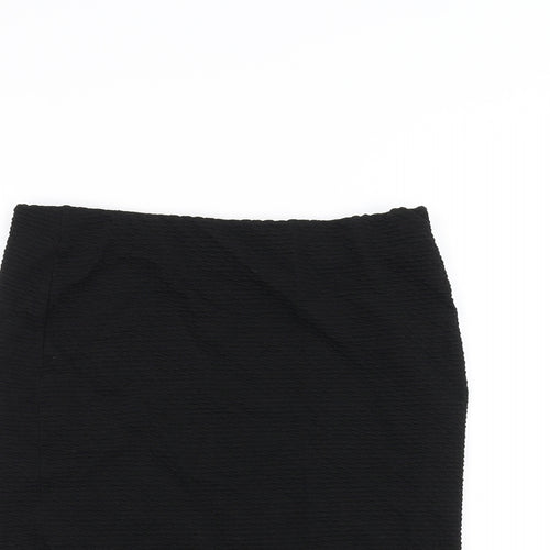 New Look Womens Black   A-Line Skirt Size 12