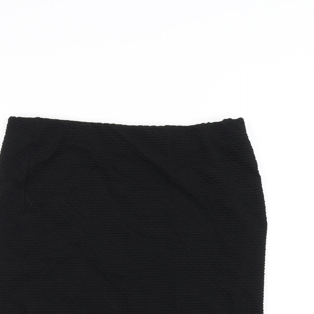 New Look Womens Black   A-Line Skirt Size 12