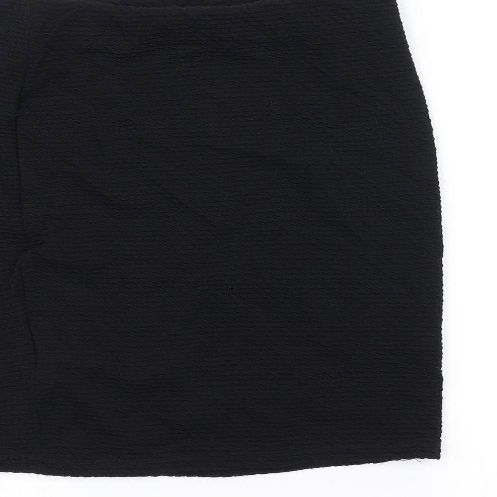 New Look Womens Black   A-Line Skirt Size 12