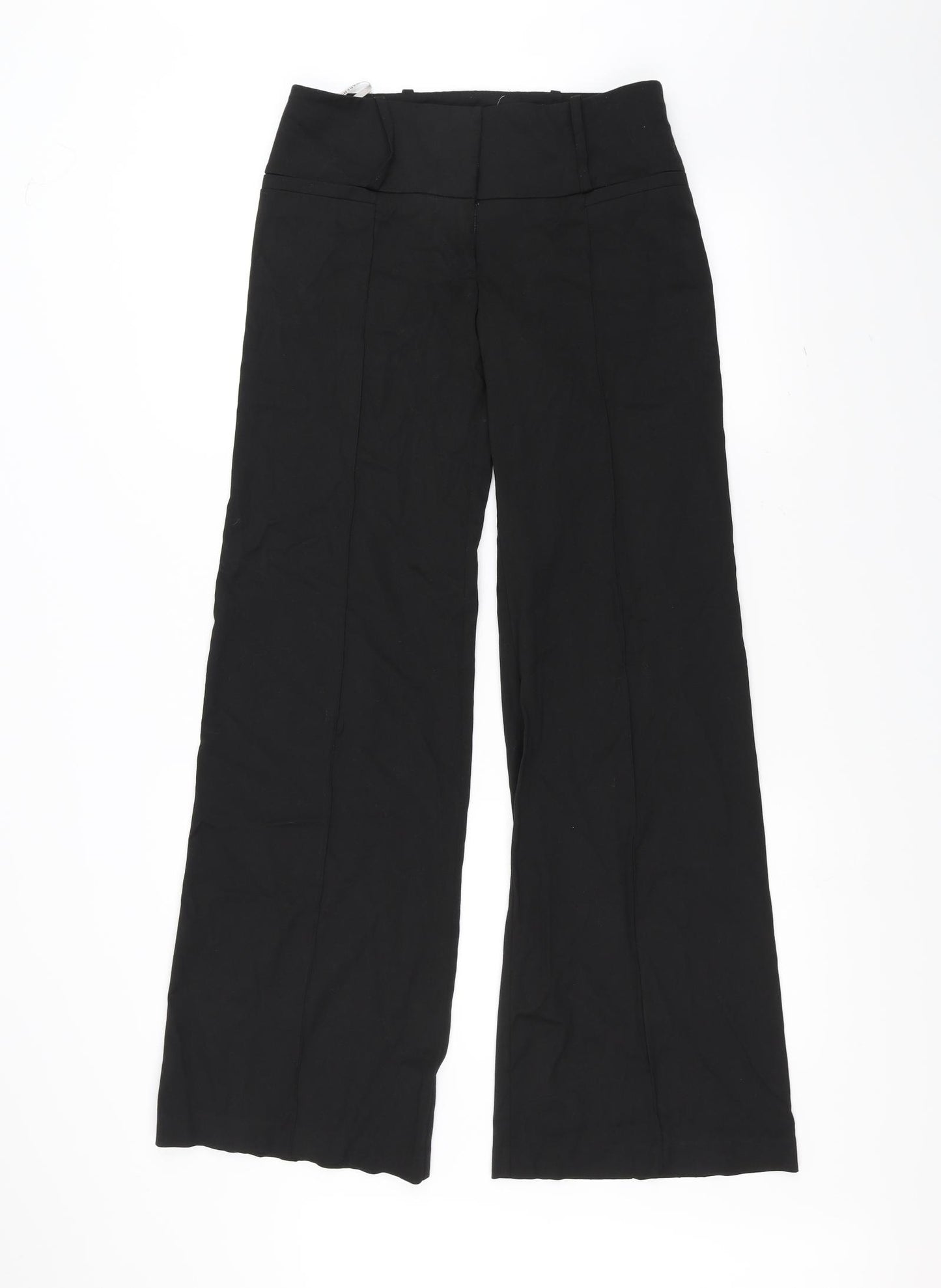 Warehouse Womens Black   Trousers  Size 10 L30 in