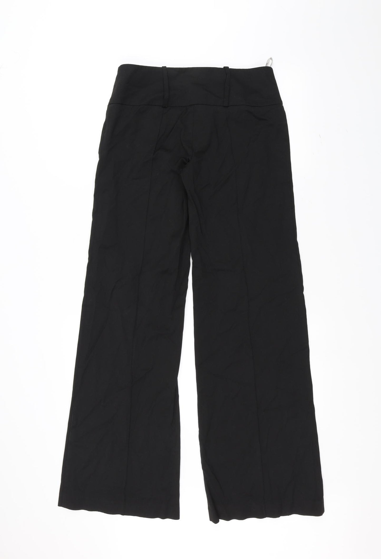Warehouse Womens Black   Trousers  Size 10 L30 in