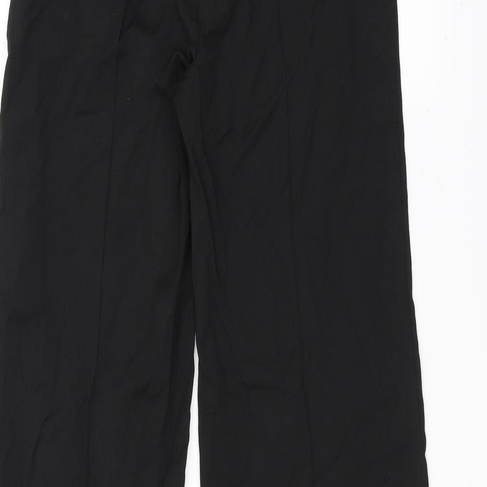 Warehouse Womens Black   Trousers  Size 10 L30 in