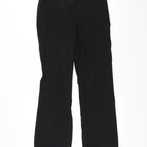 George Womens Black   Trousers  Size 10 L30 in