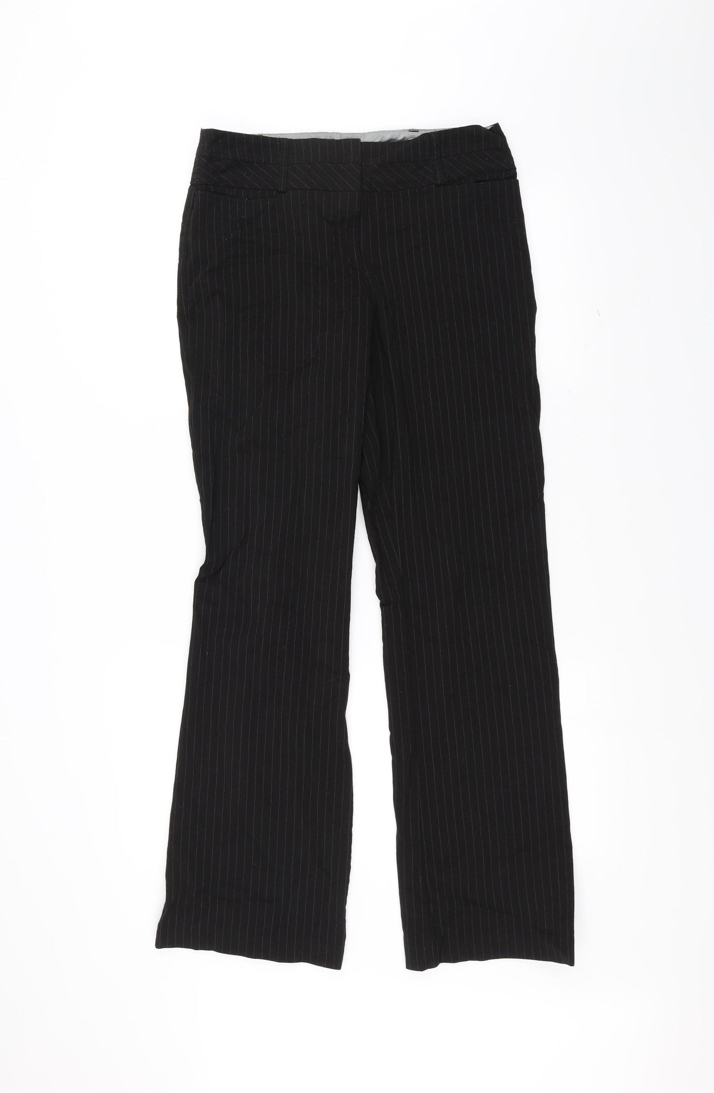 George Womens Black   Trousers  Size 10 L30 in