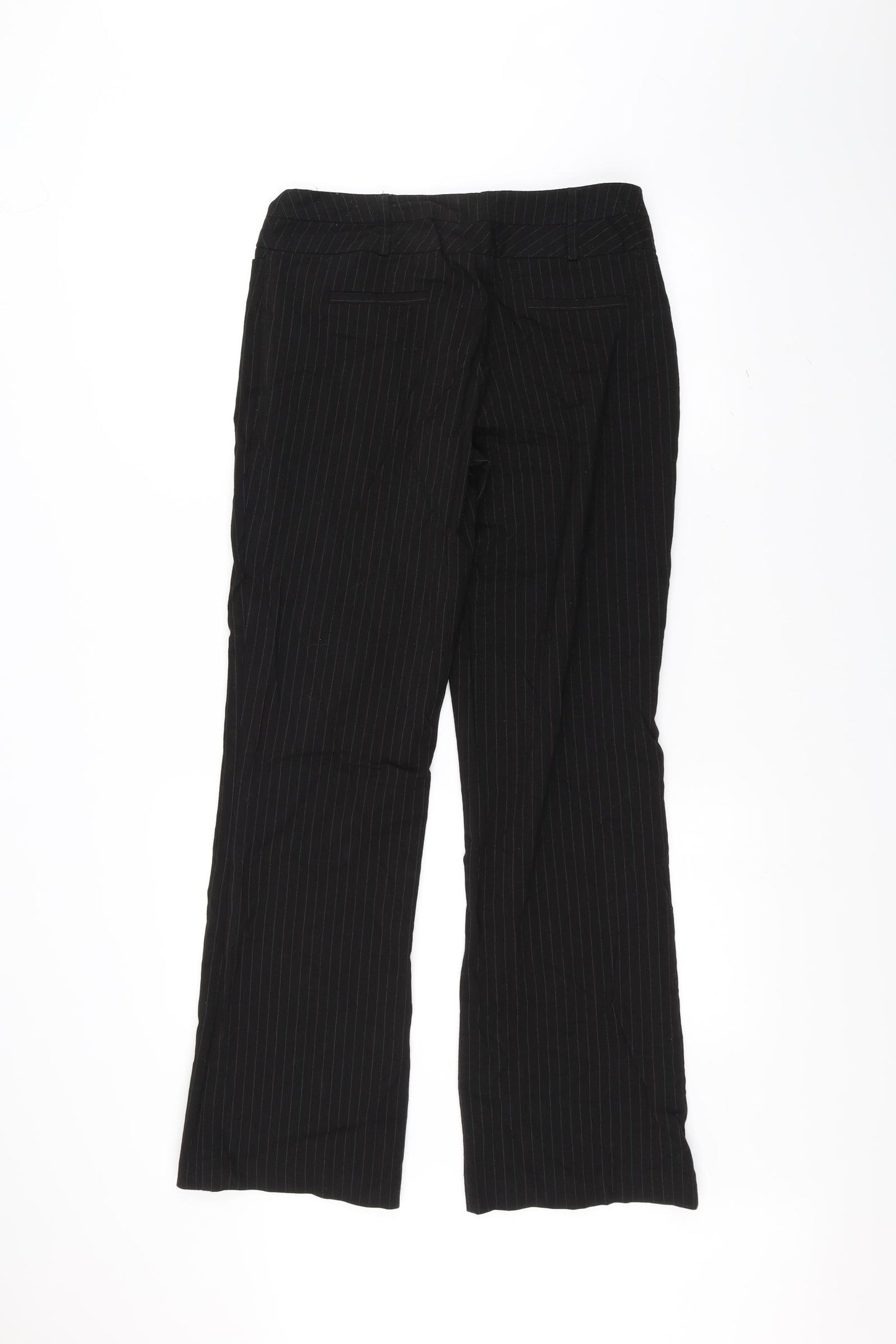 George Womens Black   Trousers  Size 10 L30 in