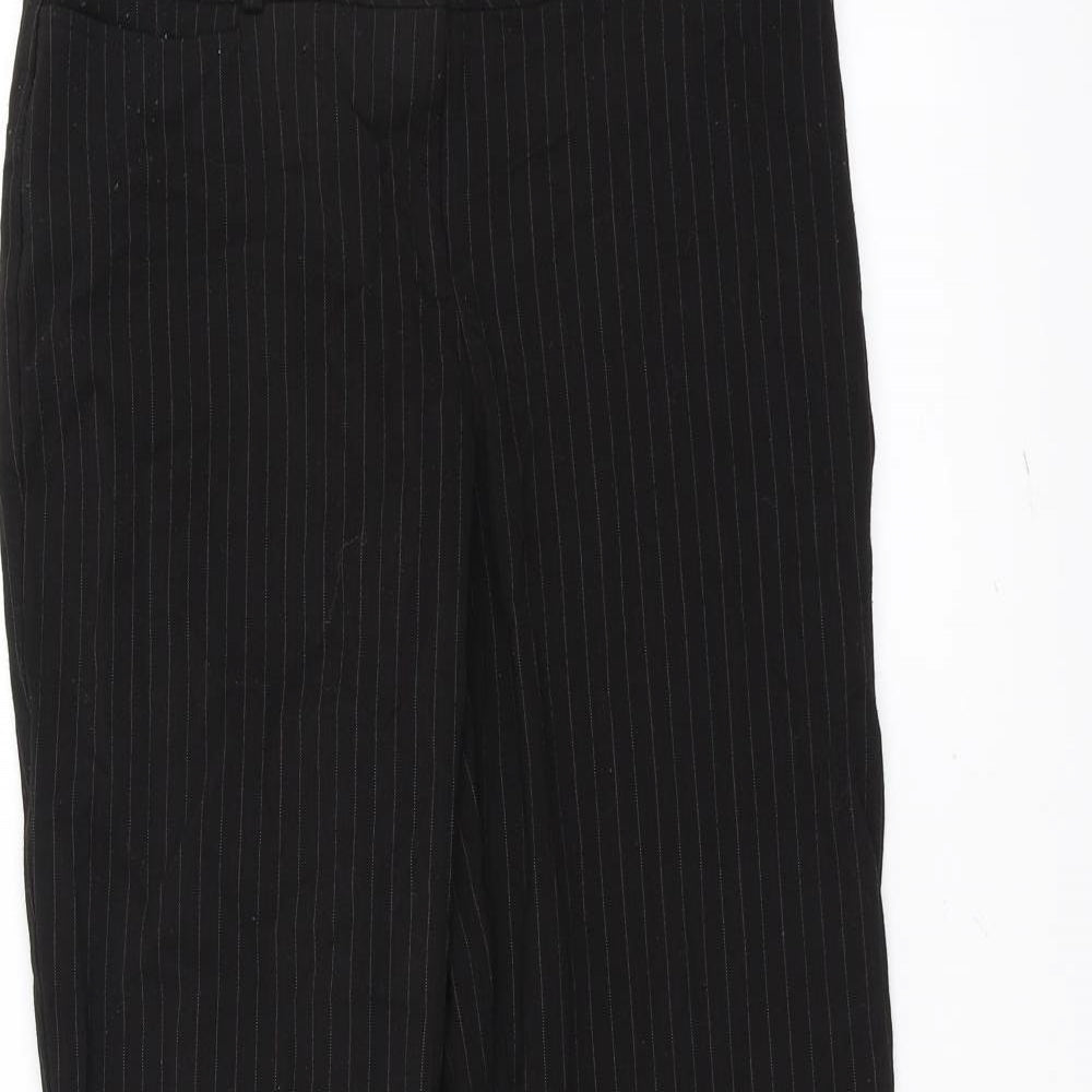 George Womens Black   Trousers  Size 10 L30 in