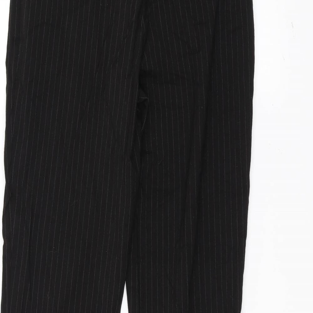 George Womens Black   Trousers  Size 10 L30 in