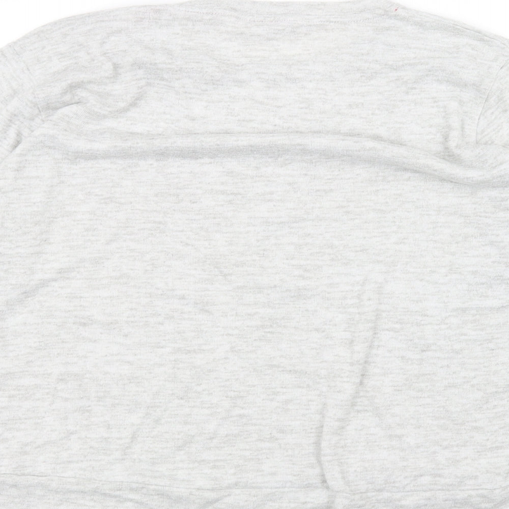 TU Womens White   Pullover Jumper Size 18