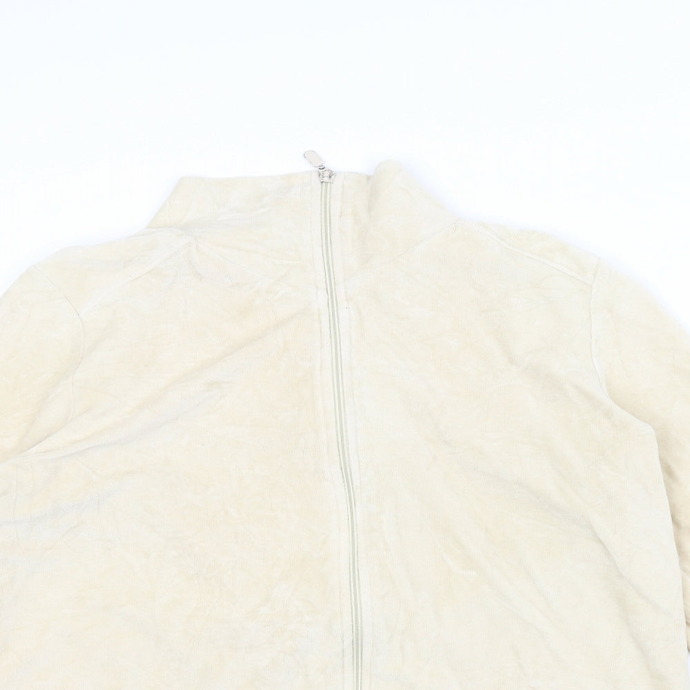 BHS Womens Yellow   Jacket  Size 16