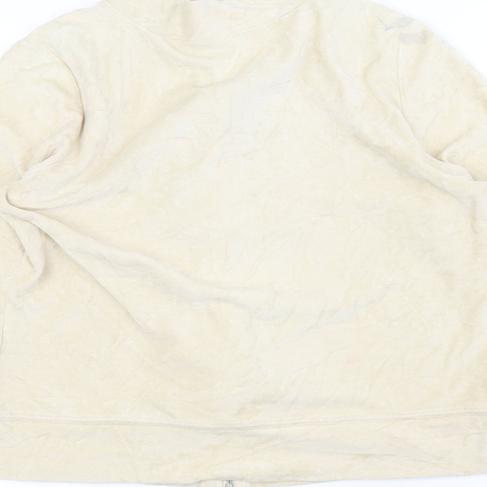 BHS Womens Yellow   Jacket  Size 16