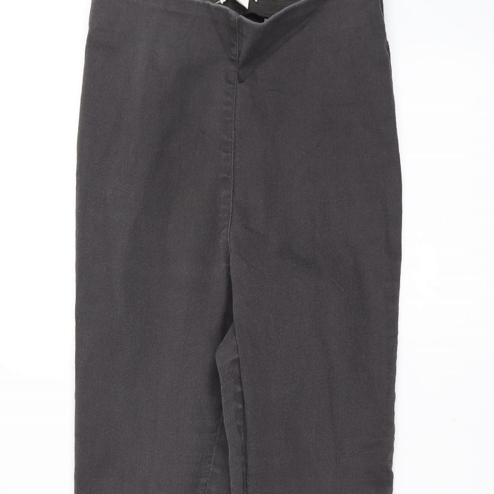 H&M Womens Black   Skinny Jeans Size 6 L27 in