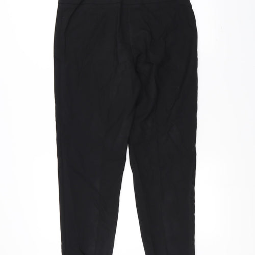 George Womens Black   Trousers  Size 12 L27 in