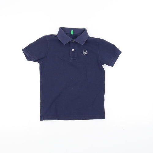 Preworn Boys Blue   Basic Polo Size S