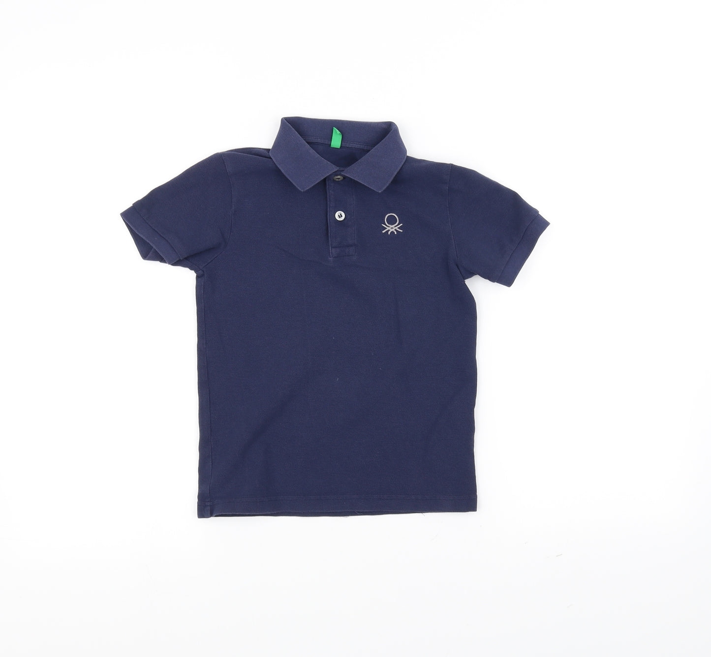 Preworn Boys Blue   Basic Polo Size S