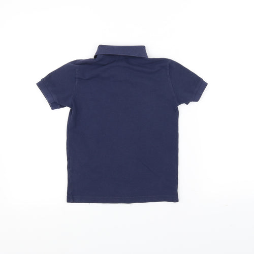 Preworn Boys Blue   Basic Polo Size S
