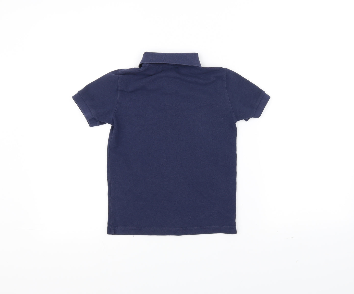 Preworn Boys Blue   Basic Polo Size S