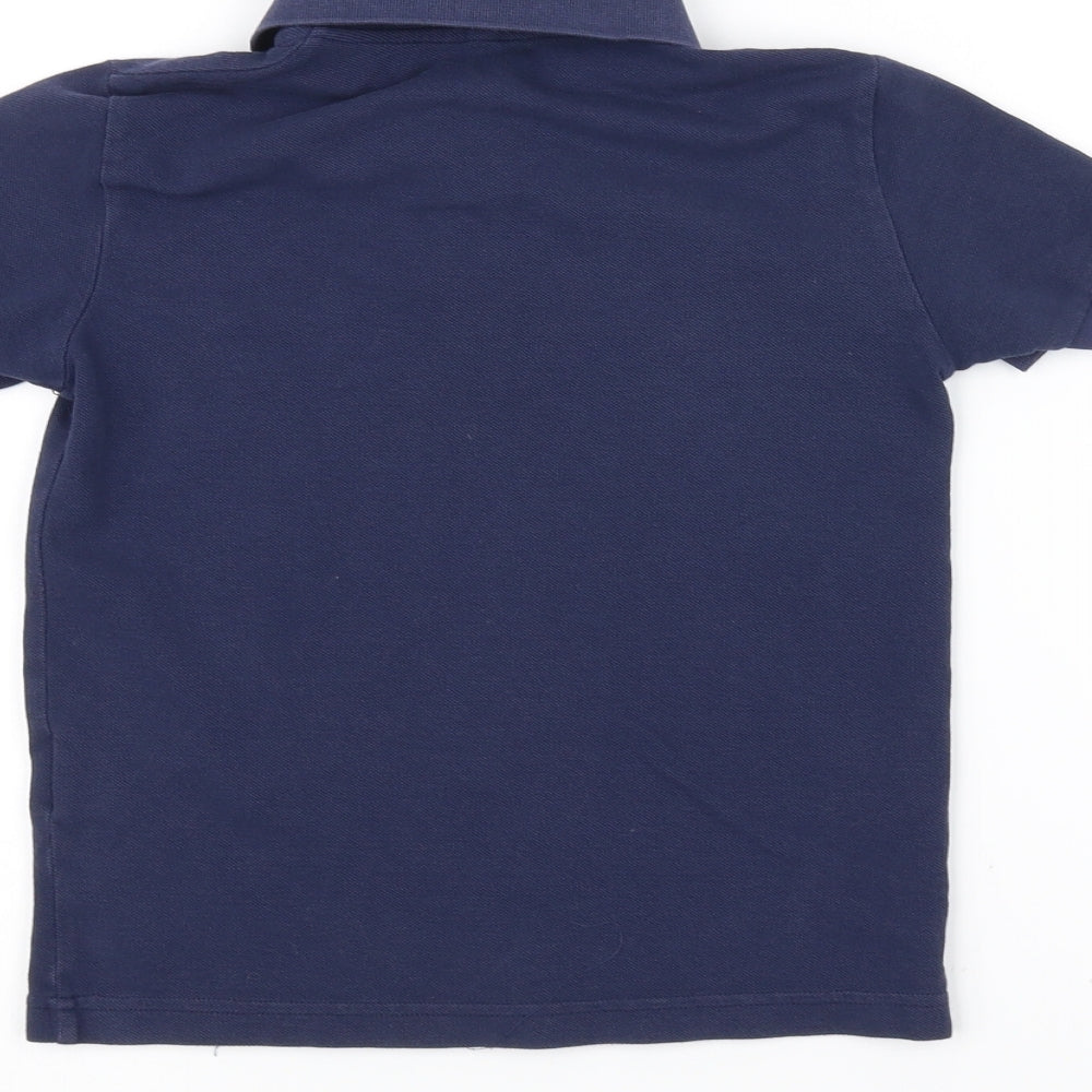 Preworn Boys Blue   Basic Polo Size S