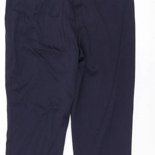 Wardrobe Essentials Womens Blue   Trousers  Size 14 L28 in