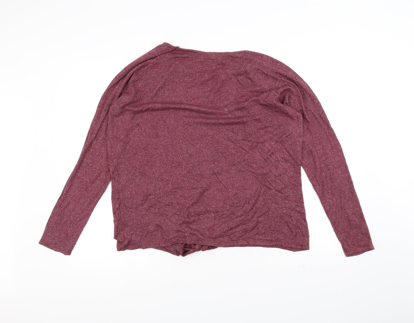 Pep&Co Womens Red   Basic T-Shirt Size 12