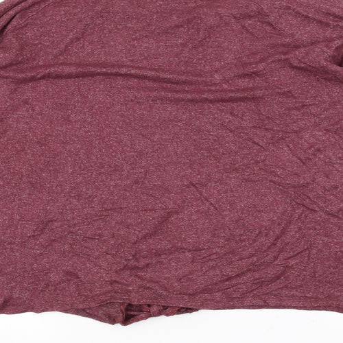 Pep&Co Womens Red   Basic T-Shirt Size 12