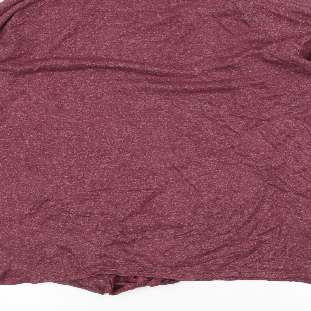 Pep&Co Womens Red   Basic T-Shirt Size 12