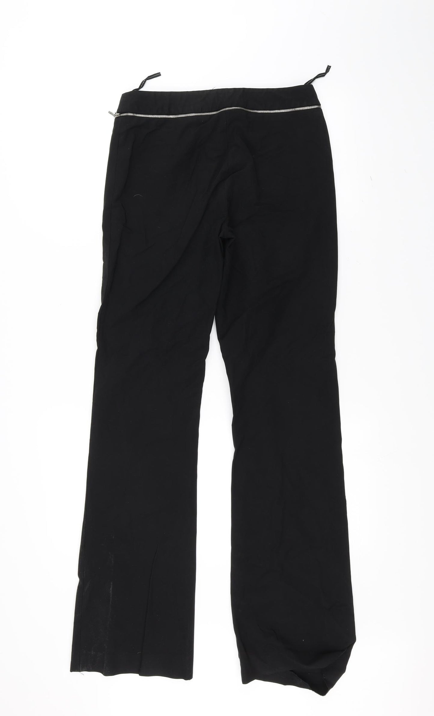 Karen Millen Womens Black   Trousers  Size 10 L30 in