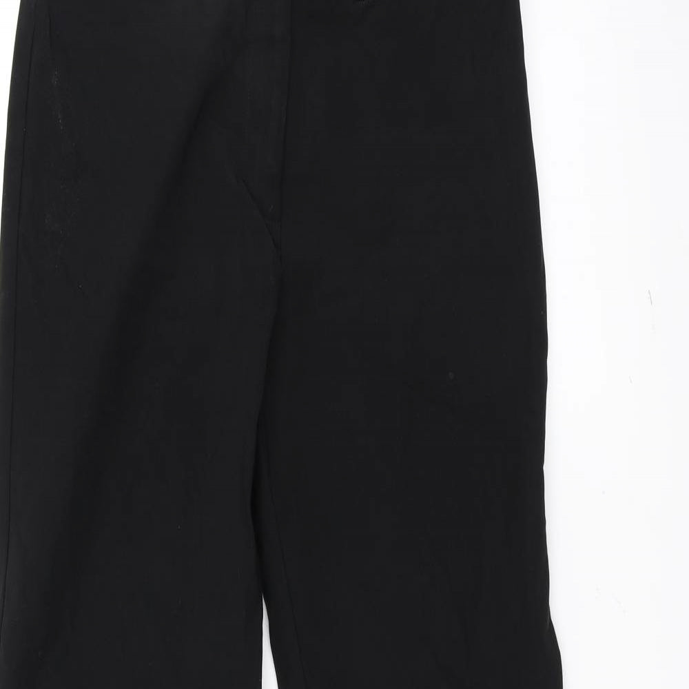 Karen Millen Womens Black   Trousers  Size 10 L30 in