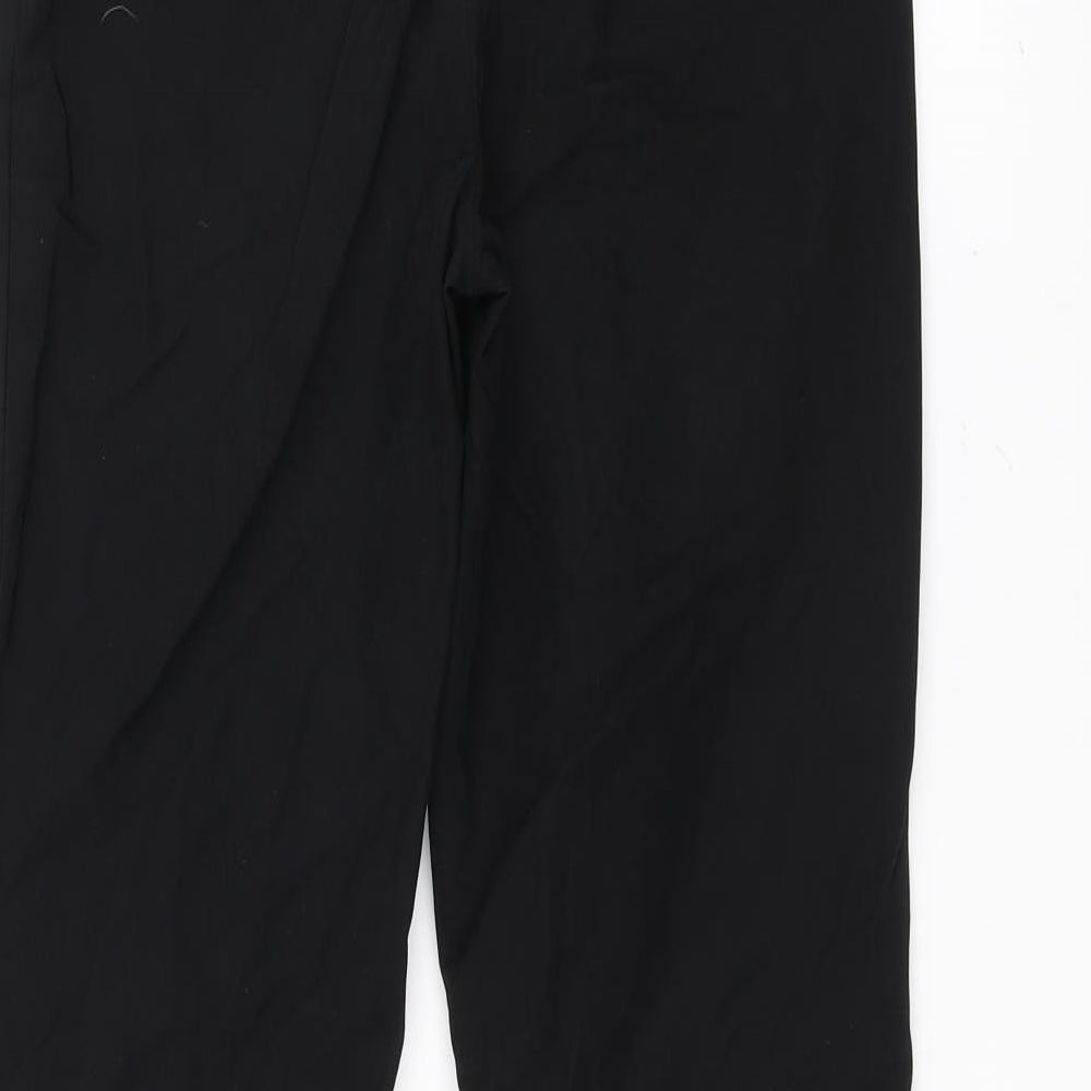 Karen Millen Womens Black   Trousers  Size 10 L30 in
