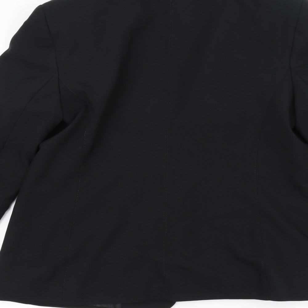 New Look Womens Black   Jacket  Size 14