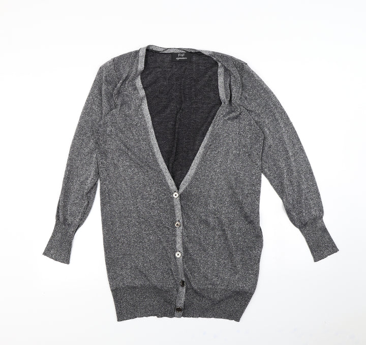F&F Womens Silver Jacket Size 16