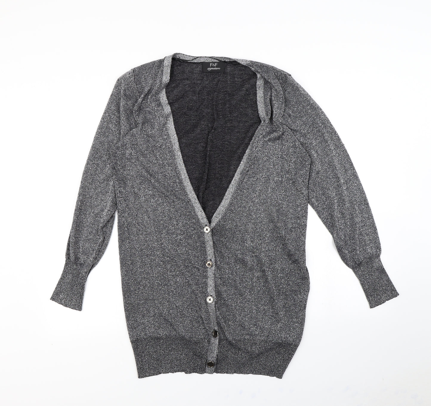 F&F Womens Silver   Jacket  Size 16